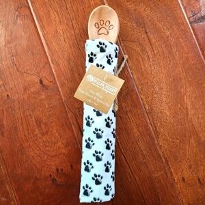 Willow Street Dog Paw Spoon Set